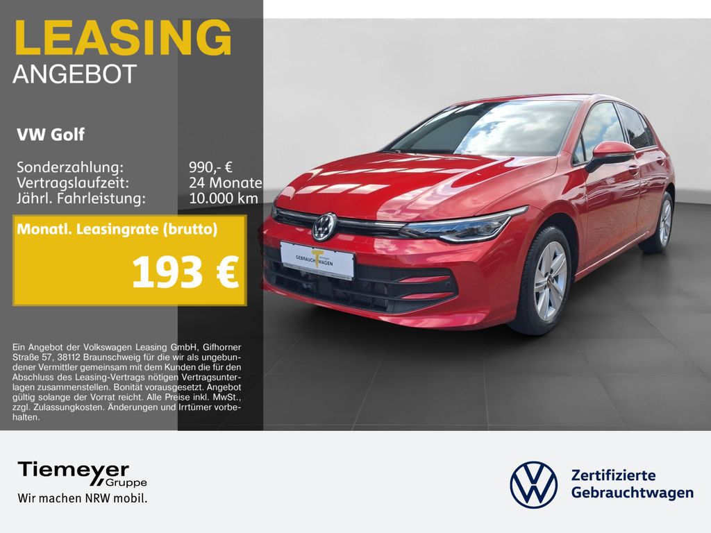 Golf 2.0 TDI LIFE MATRIX AHK HuD ASSIST