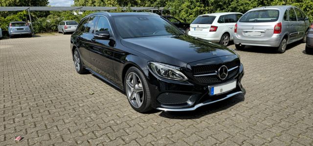 MERCEDES-BENZ Mercedes C180 T AMG Line | Burmester | Distronic