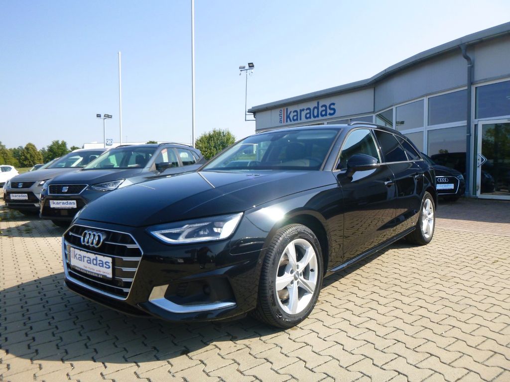 Audi A4 Avant 35 2.0 TDI >AUT/NAV/LED/Standheiz/KAM<