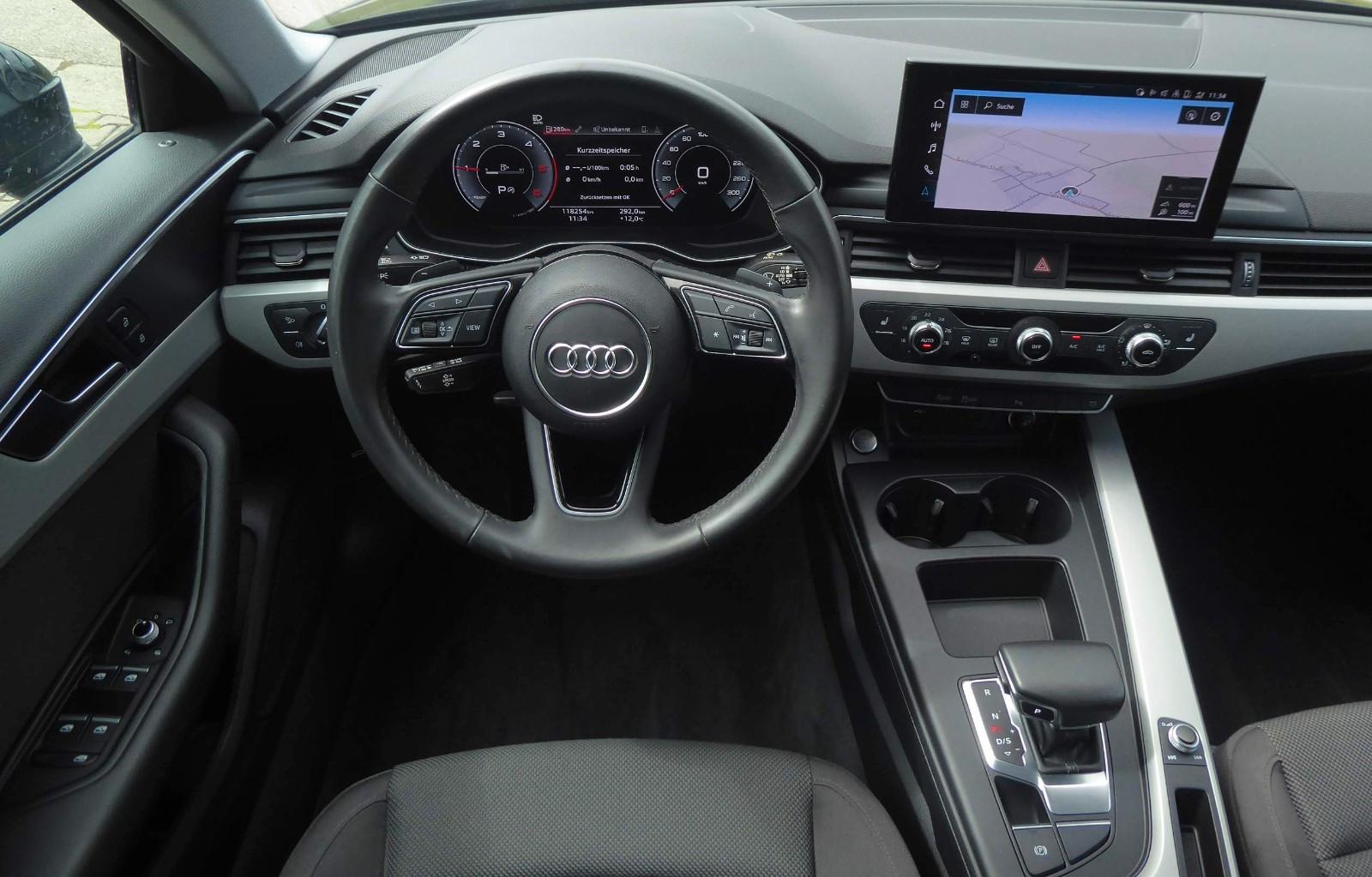 Audi A4 Avant 35 TDI S-Tronic/LED/VIRTUAL/NAVI/18"ALU, миниатюра 24