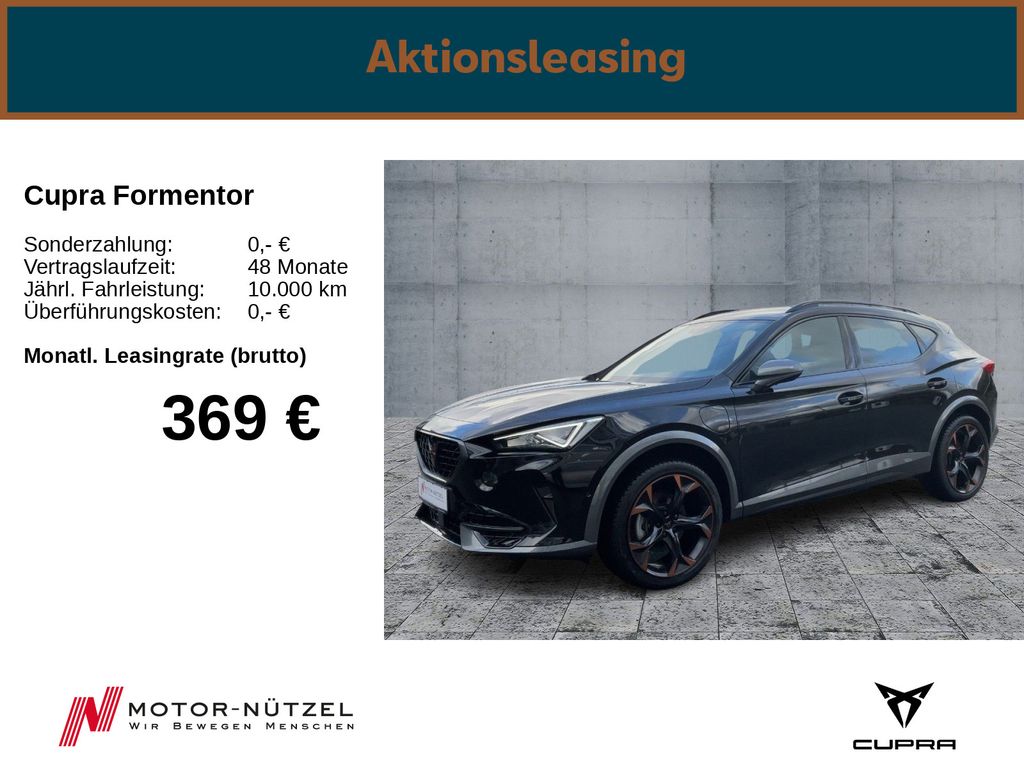 Cupra Formentor 1.4 e-Hybrid  6-Gang DSG