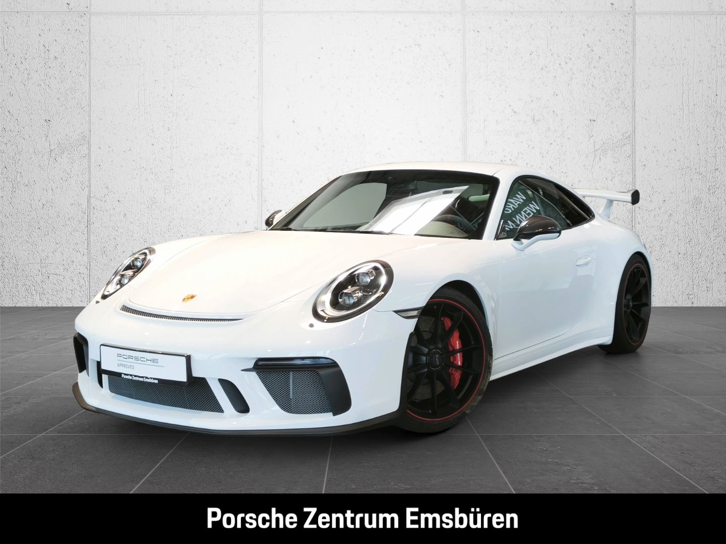 PORSCHE 991 -2 (911) GT3 Clubsport Bose 90L 6-Punkt-Gurt
