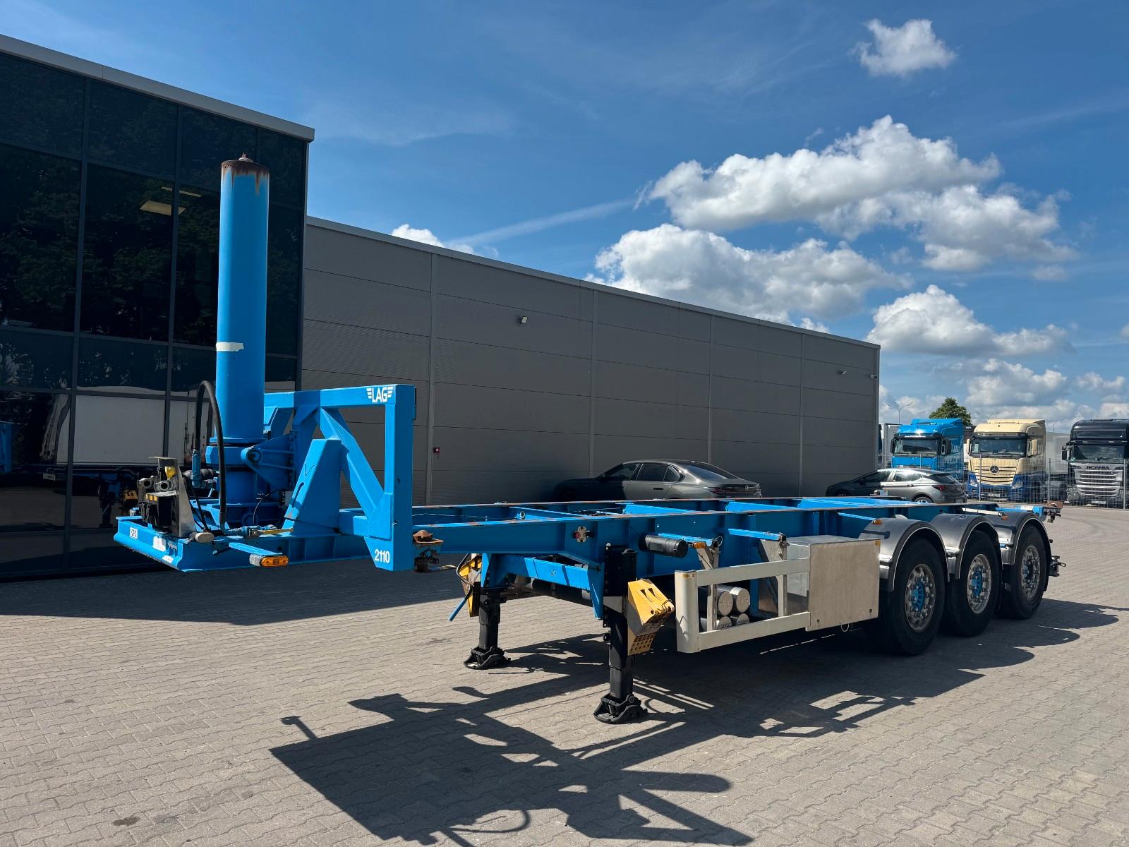 Lag Kippchassis 30" mit hydraulik !!! SAF!!