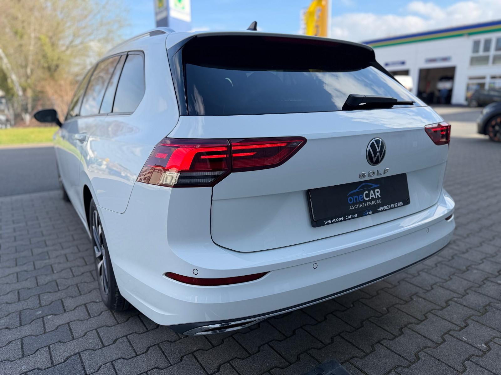 Volkswagen Golf VIII Variant DSG LED AHK DAB+ Ambili CarPla, миниатюра 11