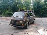 Volkswagen VW T3 Funkfahrzeug Bundeswehr 15.000 km EZ 1987 - Volkswagen T3: Bundeswehr