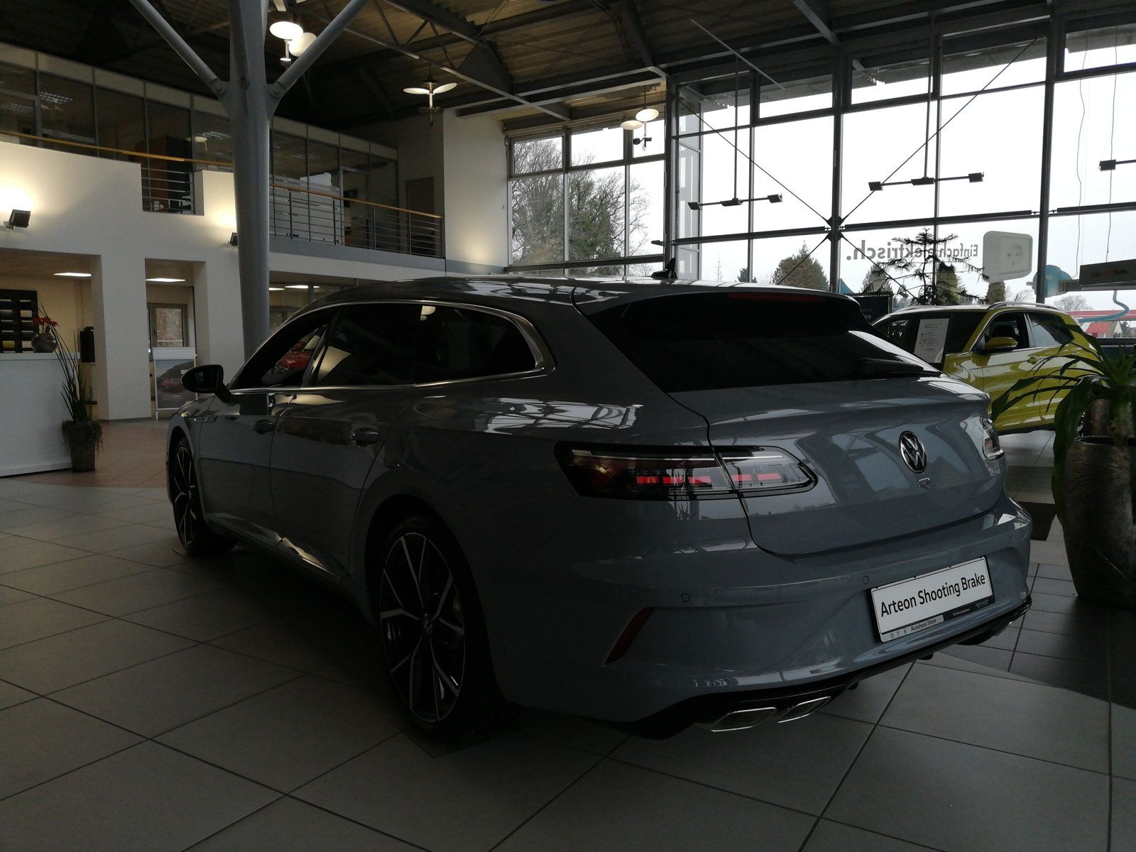 Arteon Shooting Brake R 4M Navi