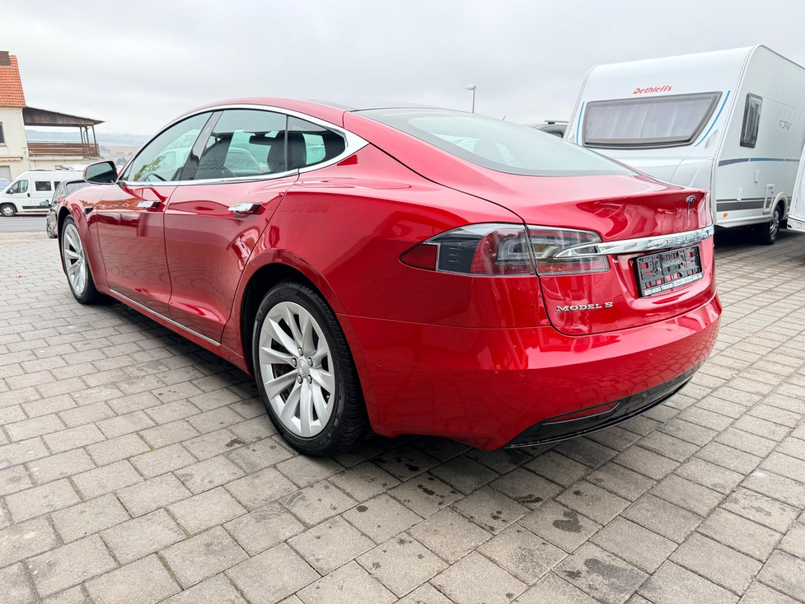 TESLA MODEL S - 75D DUAL MOTOR - 332 CV - HAYON ÉLECTRIQUE