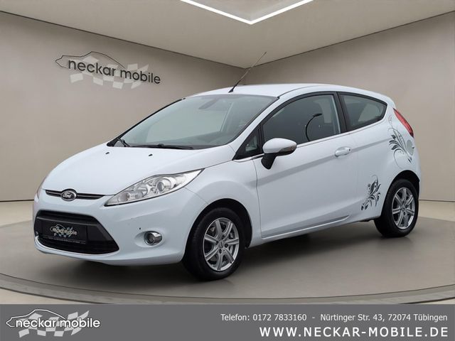 Ford Fiesta Titanium Klima Sitzheizung