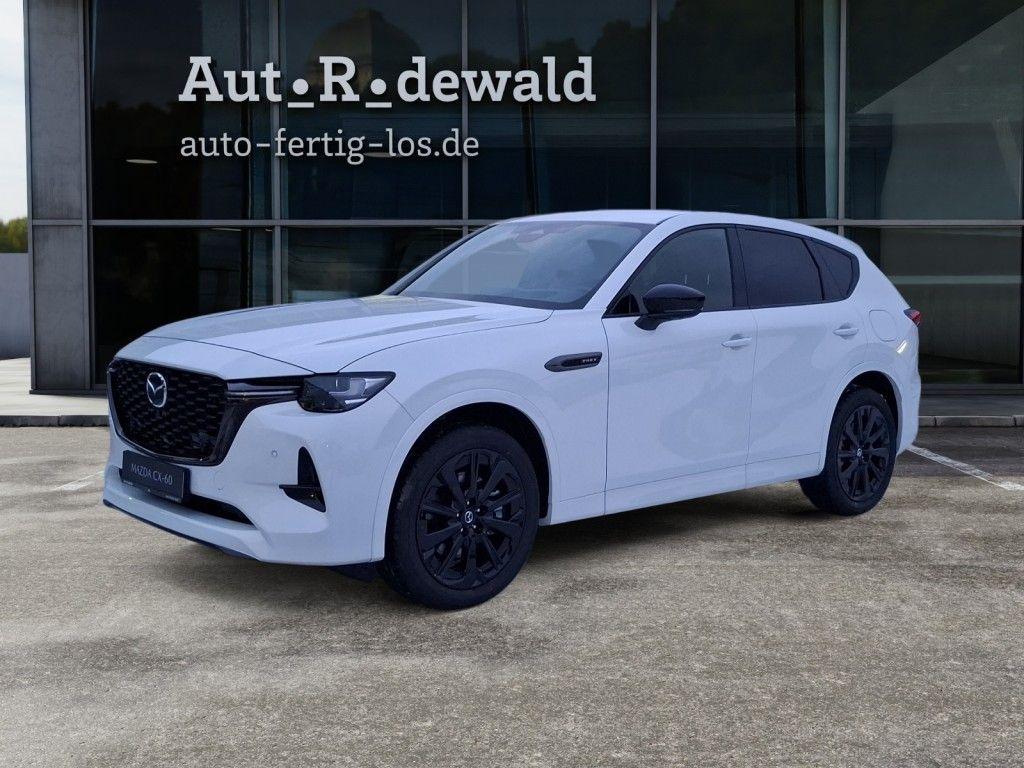Mazda CX-60 AWD PHEV Aut. HOMURA 0,5% Dienstwagensteue