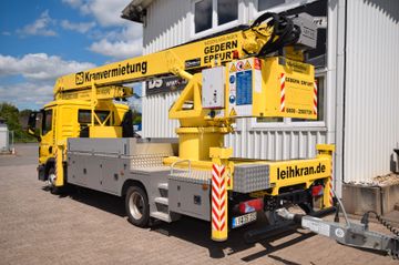 MAN Amak 80 Klaas 37Meter 2000kg Dachdecker Bühne