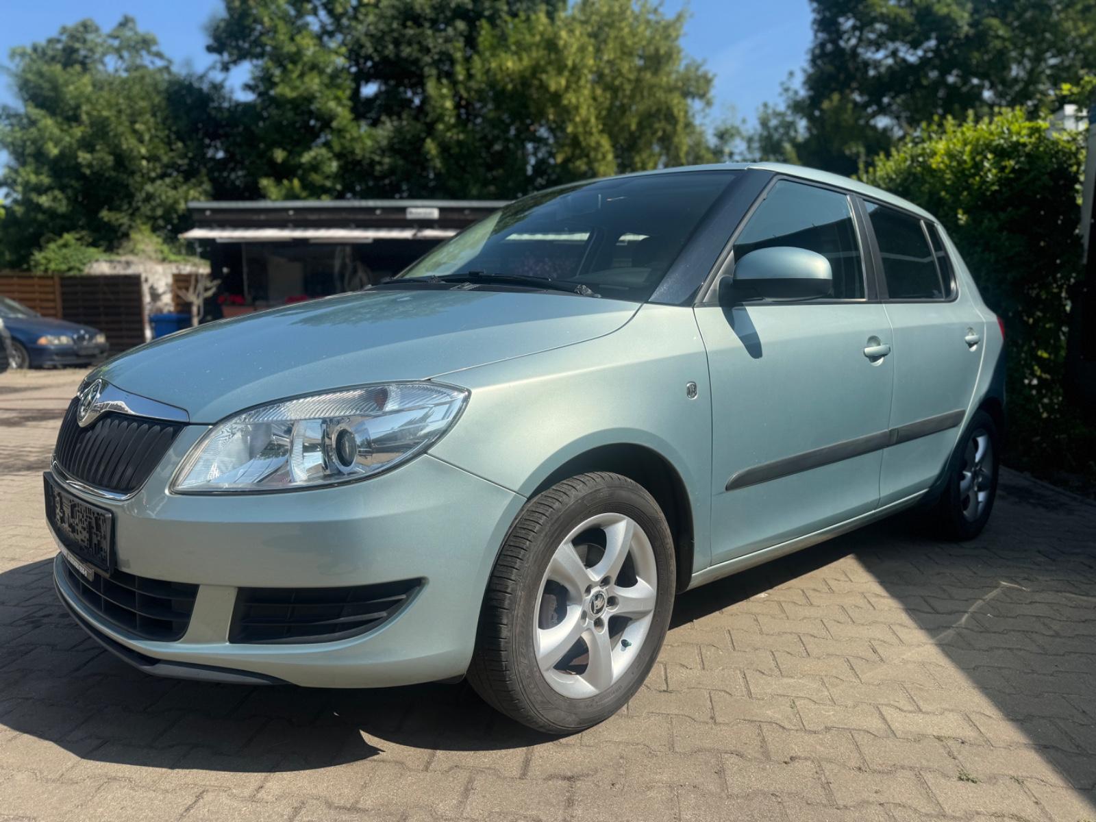 Skoda Fabia Ambition 1.Hand Kette NEU TÜV NEU
