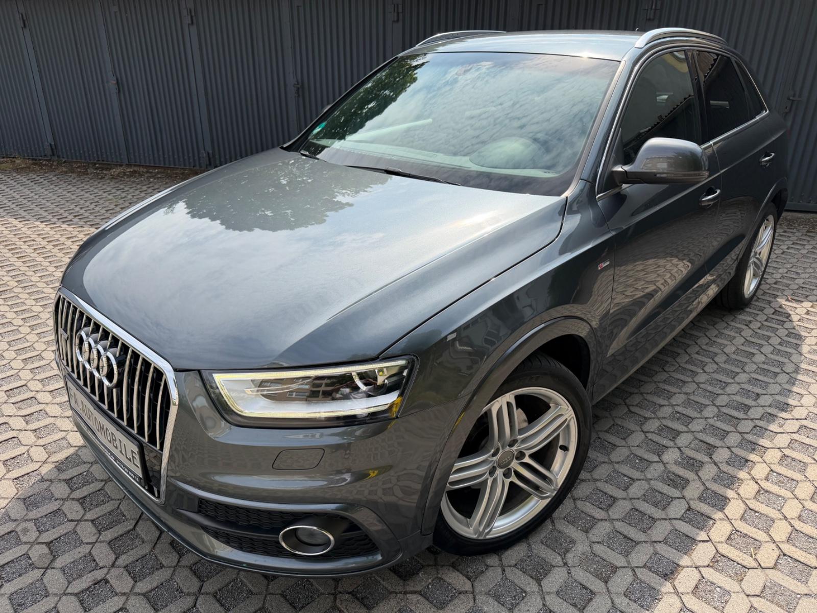 Audi Q3 2.0 TFSI quattro*S-LINE*1.HAND*SCHECKHEFT*