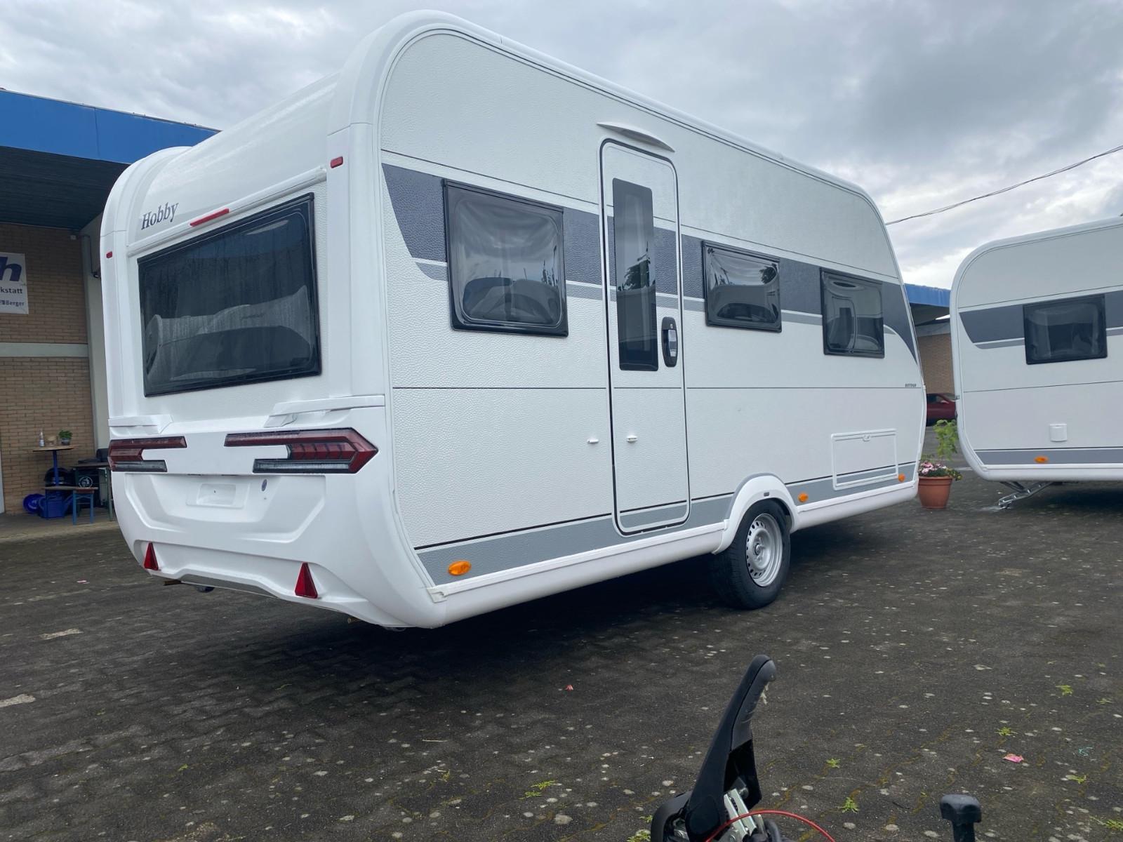 Hobby OnTour 460 DL Auflastung, Movervorber,Bugfenster