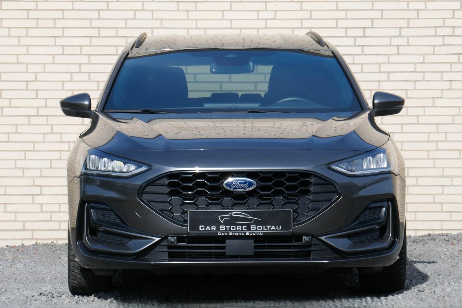 Ford Focus ST-LINE Kamera ACC+Spur+Schild Shz+Lhz M&S