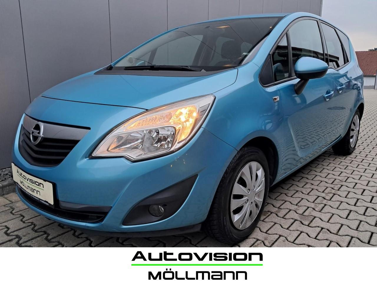 Opel Meriva B 120 PS 86TKM KLIMA TEMPOMAT ELEKTR. FH