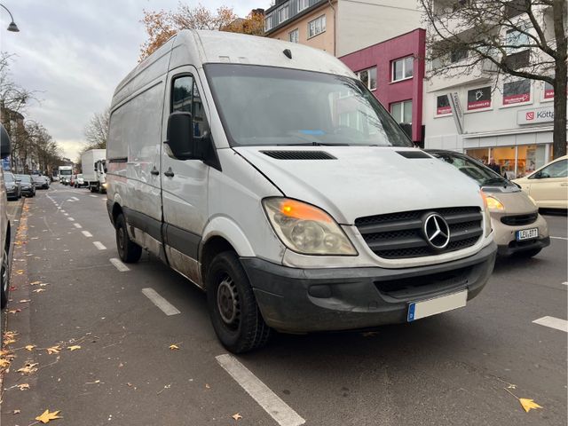 Mercedes-Benz Sprinter 106 H1 L1 Kühltransporter Radio CD