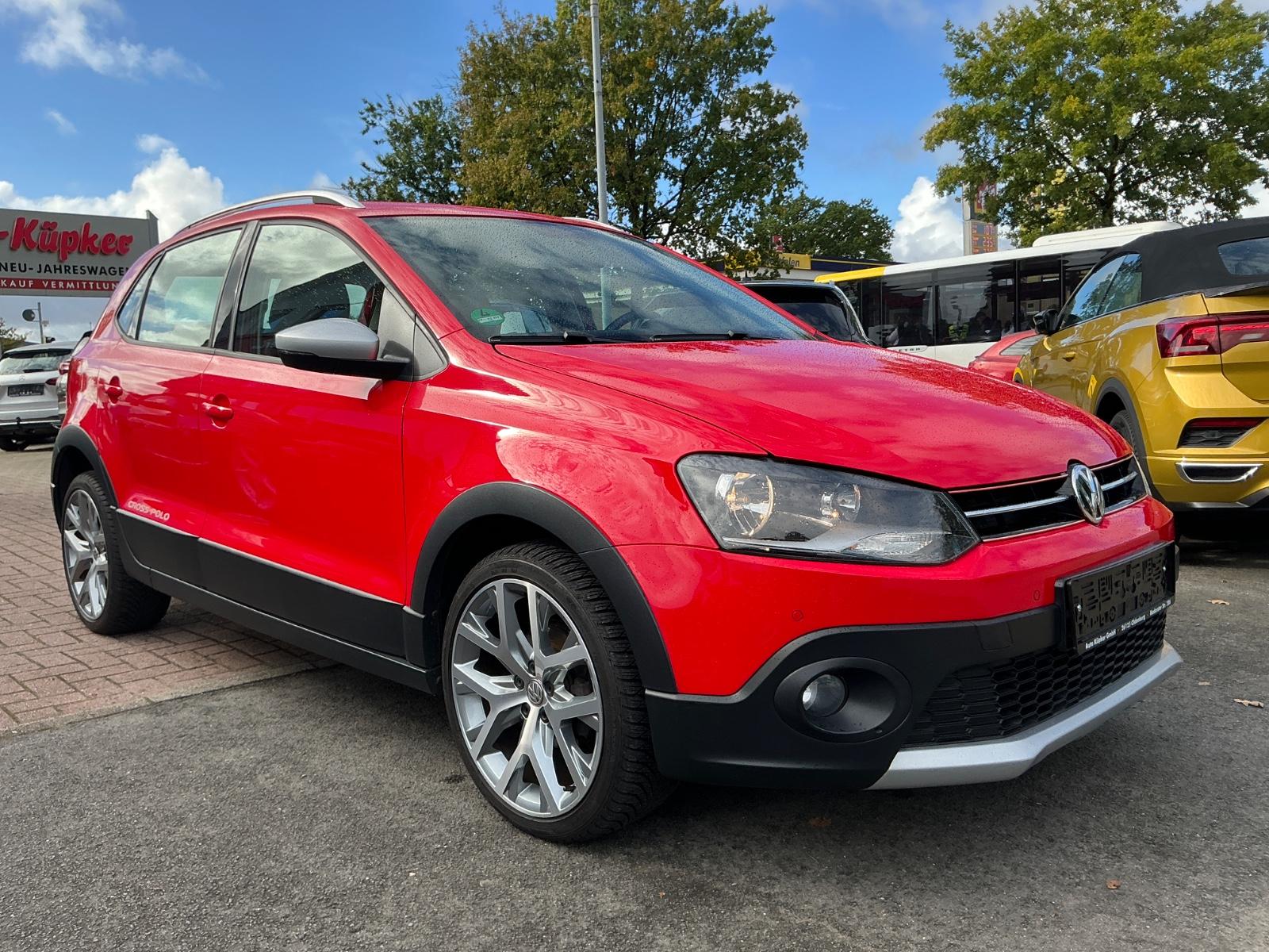 Volkswagen Polo V CrossPolo 1.2 TSI PDC AHK Allwetter