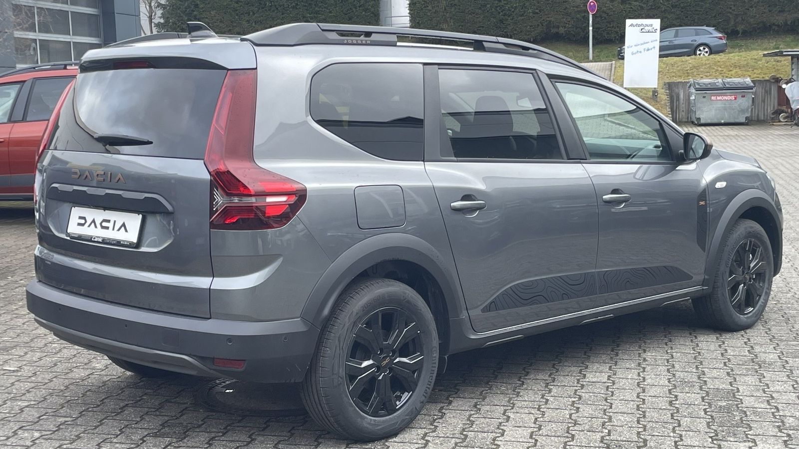 Fahrzeugabbildung Dacia Jogger Extreme HYBRID 140 Reduziert!!!