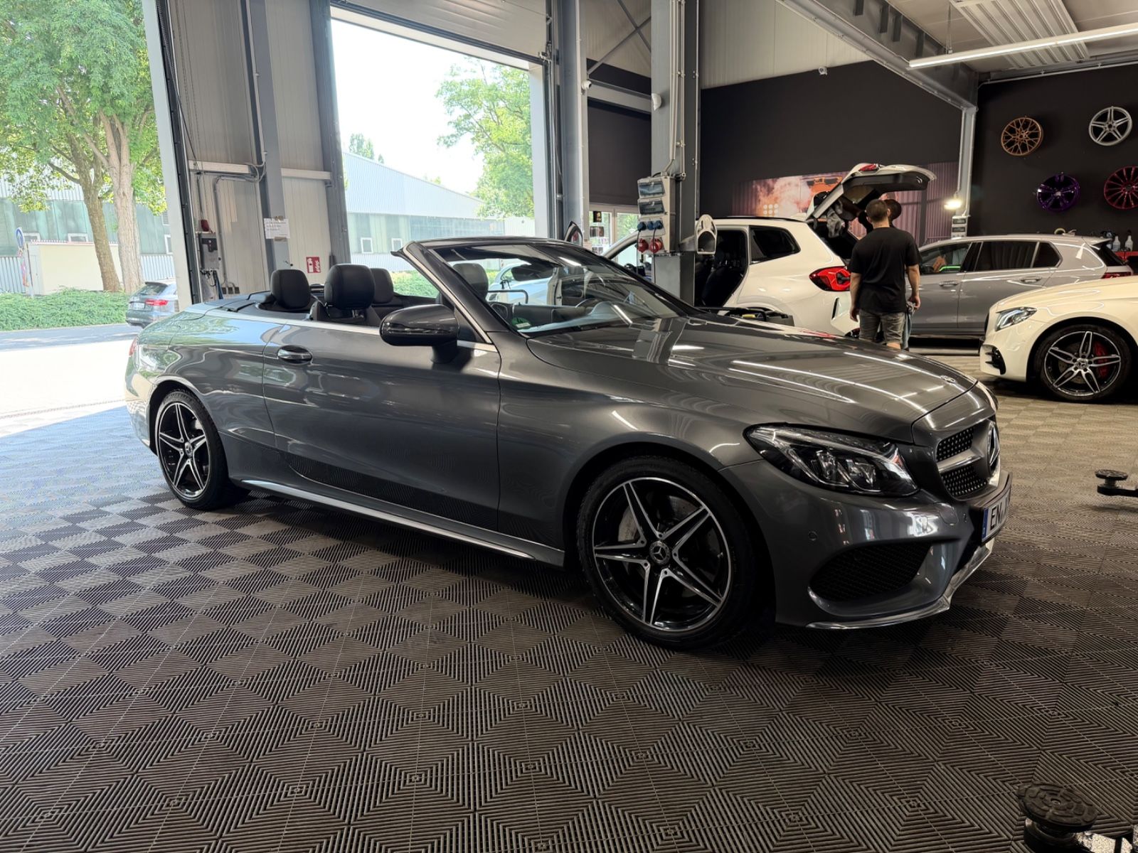 MERCEDES-BENZ C 250 d AMG Line Autom. AMG Line