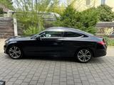 Mercedes-Benz C220d Coupe *LED *Burmester *Navi *Leder *Pano - Mercedes-Benz C 220: Coupé