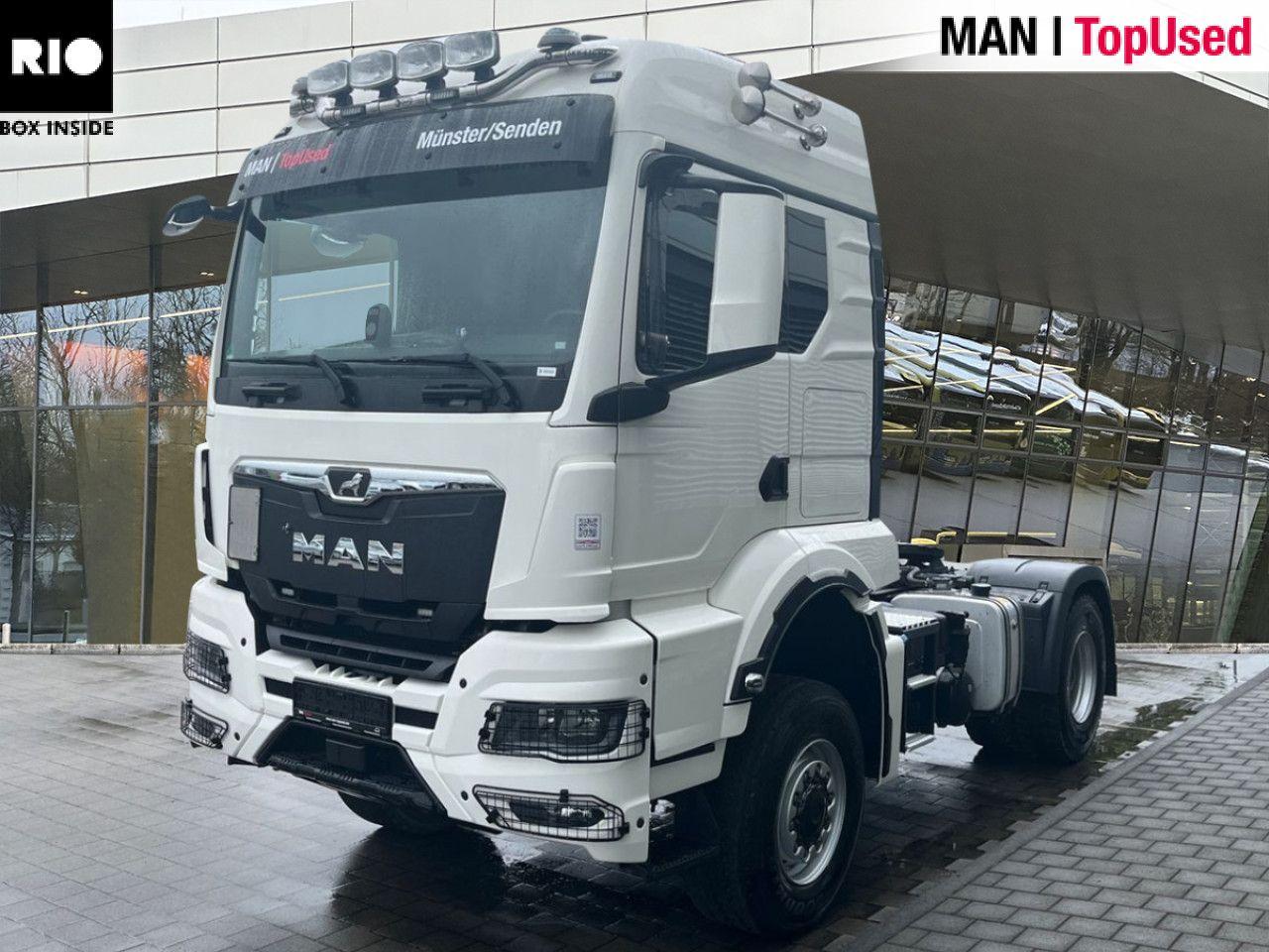 MAN TGS 18.520 4x4 BL SA / Lampenbügel / 24 Mon