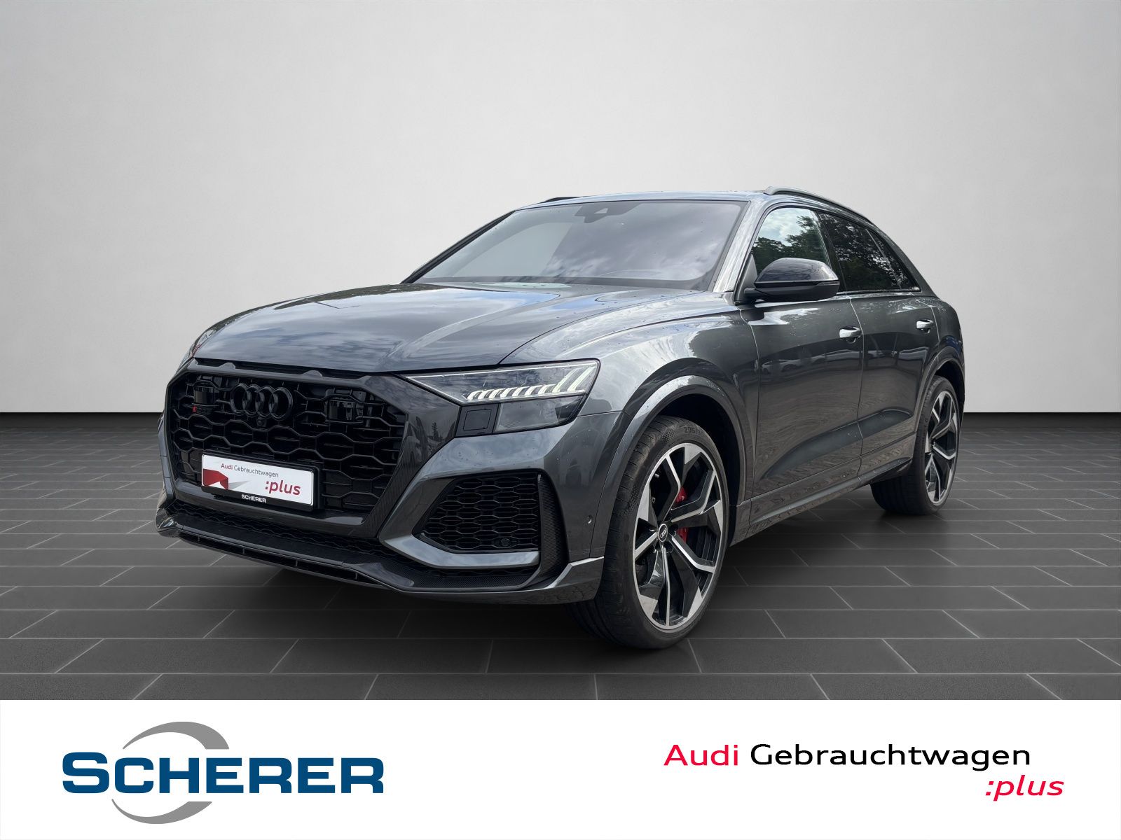 Audi RS Q8 ABT UMBAU PANO STD-HEIZUNG KERAMIK 360°KAM