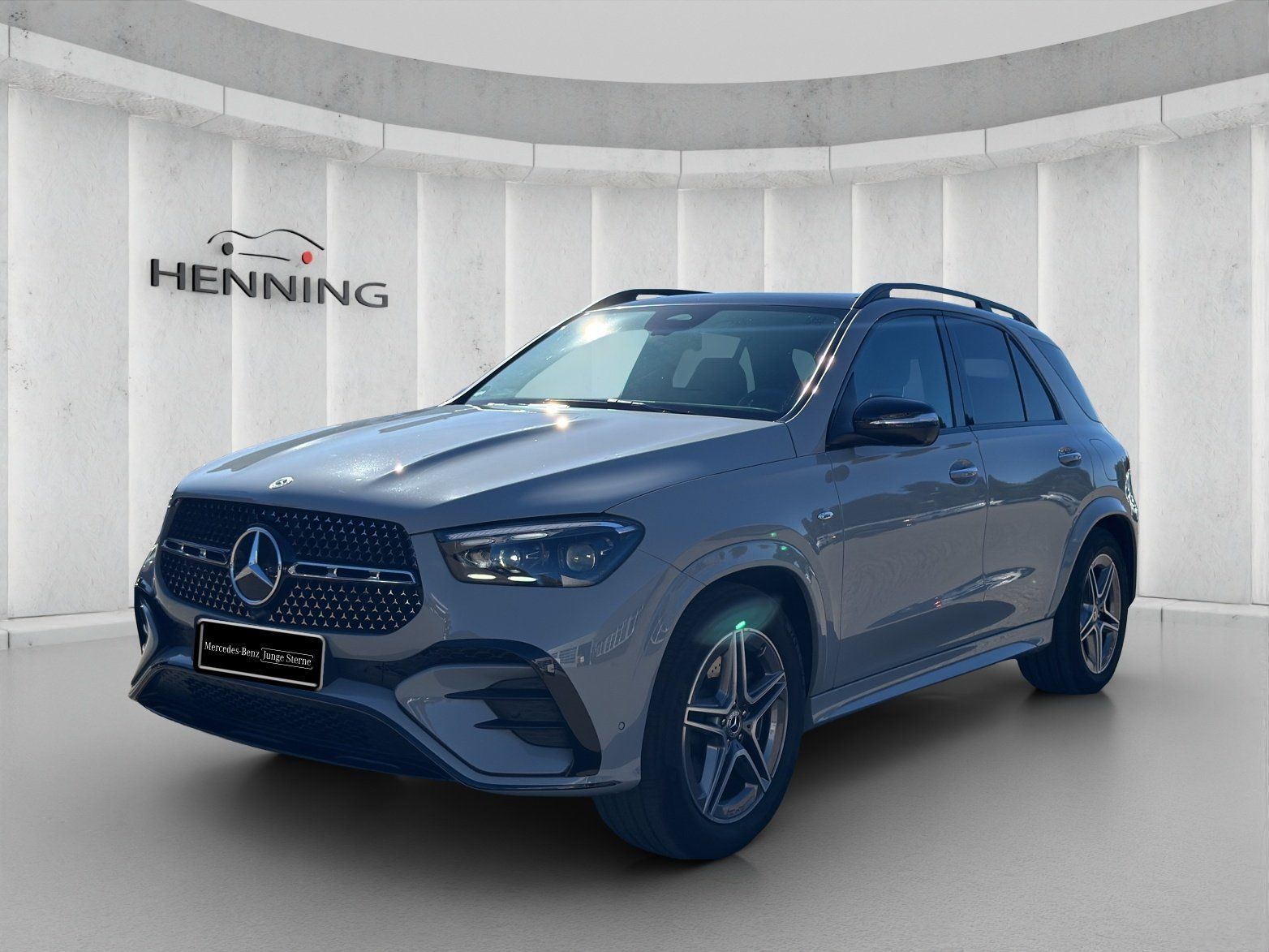Mercedes-Benz GLE 350 de AMG 4M Night Pano Burm AHK 360° Totw.