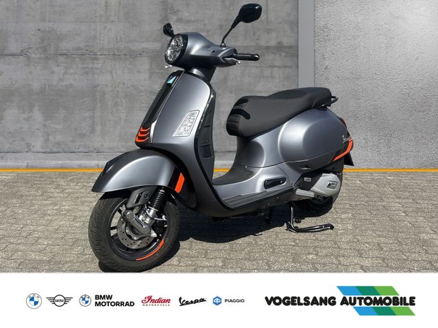Vespa GTS 125 Super Sport, Keyless Ride, Start & Stopp