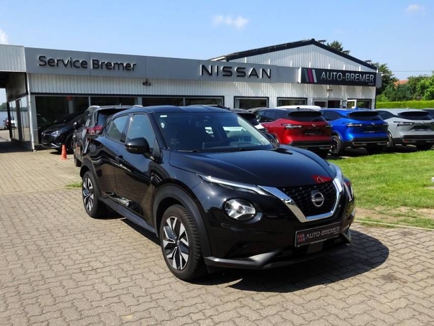 Fahrzeugabbildung Nissan Juke 1.0 DIG-T acenta Rückfahrkamera