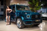 Mercedes-Benz Mercedes-AMG G 63 - blaue Mercedes-Benz G 63 AMG