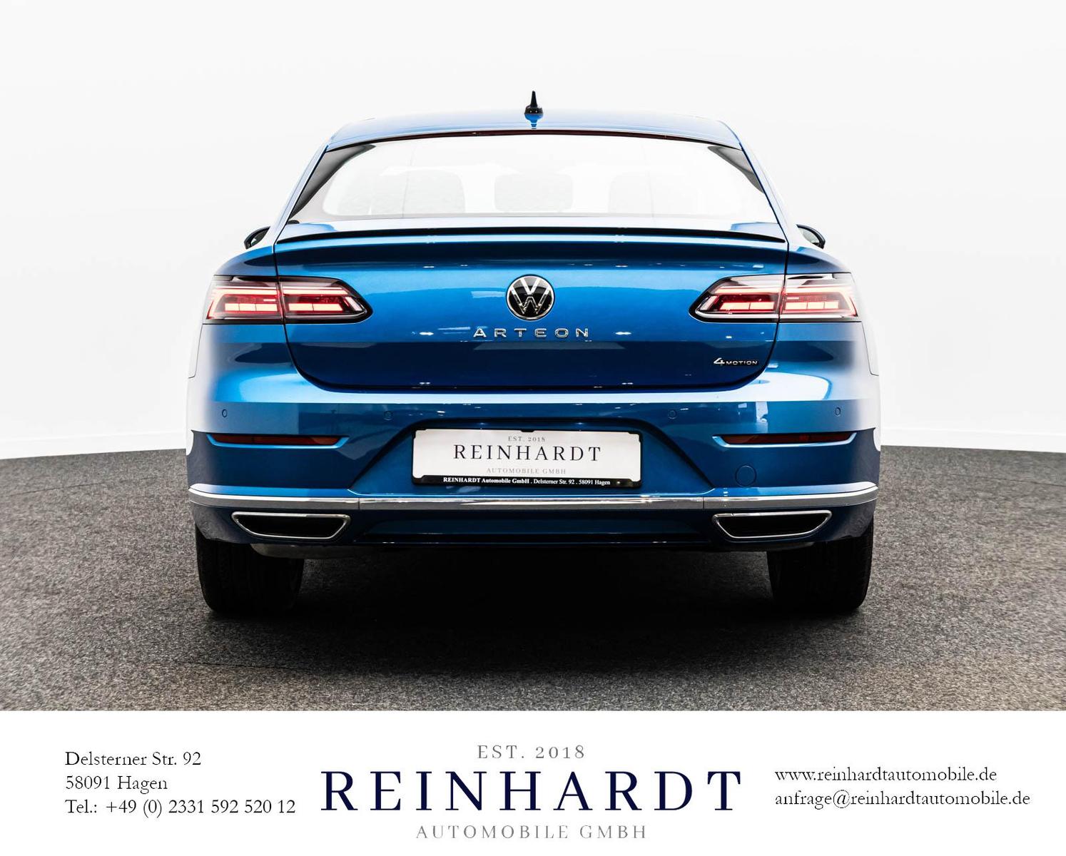 Volkswagen Arteon LIMOUSINE 2.0TSi R LINE 4M IQ-L/ACC/PANO, миниатюра 7