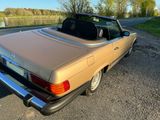 Mercedes-Benz SL 380, tolle Farbe, sehr wenig km - Mercedes-Benz aus 1983: Sl