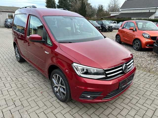 Volkswagen Caddy DSG-XENON-NAVI-AHK-DAB-CAR PLAY-150PS