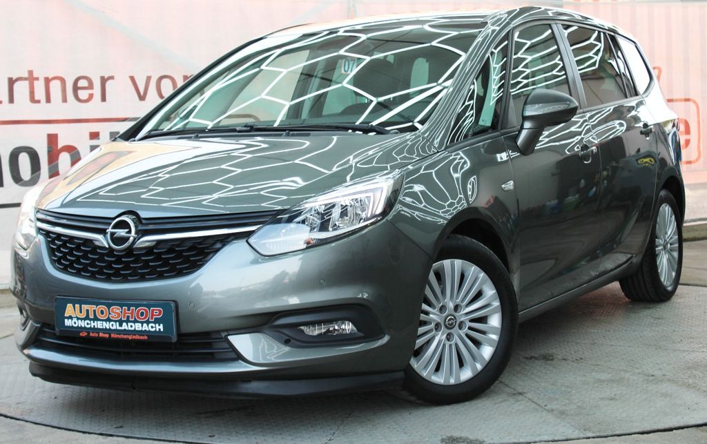Image of Opel Zafira