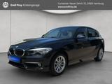 BMW 118d Advantage KLIMAAUTO PDC SD - BMW 118: Schwarz, 118d