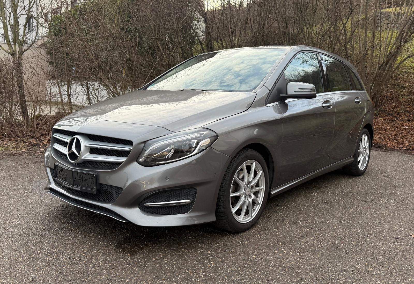 Mercedes-Benz B 200 Urban Facelift LED PTS