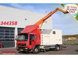Volvo FL 220 Hubarbeitsbuhne Custers T200 18T - Volvo Radlader