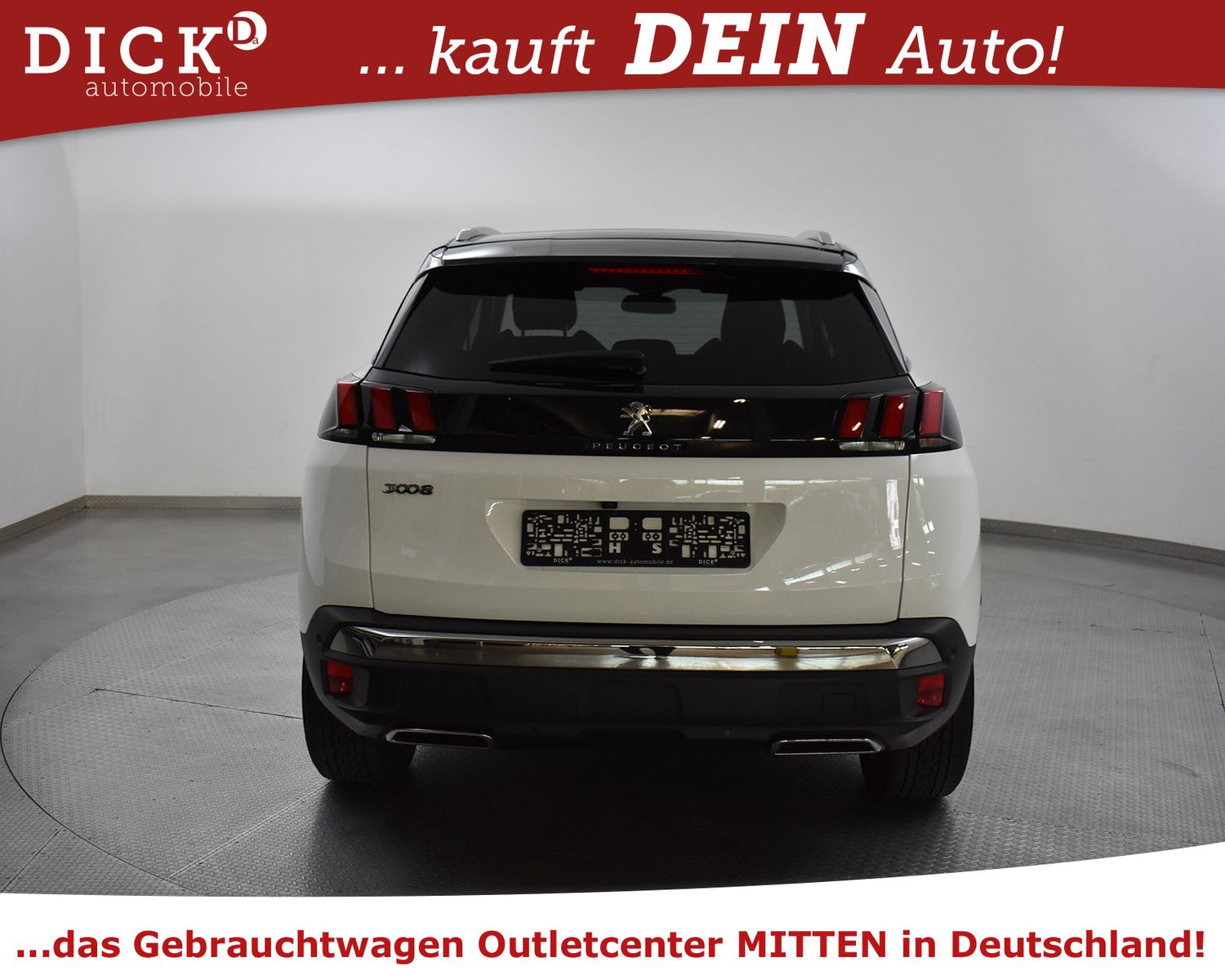 PEUGEOT 3008 1.6 Aut Crossway PANO+MEMO+VIRTU+KAM+LED+18 - Image 6
