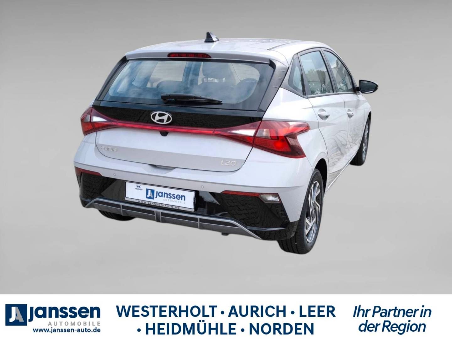 Fahrzeugabbildung Hyundai i20 Trend, Komfortpaket
