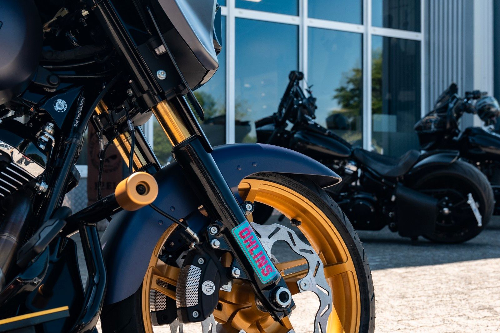 Fahrzeugabbildung Harley-Davidson Street Glide FLHX 117 x HeinzBikes MIAMI CALLING