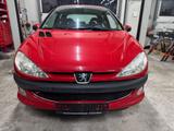 Peugeot 206  1.4l 55kW - gebrauchte Peugeot 206 aus dem Jahr 2008