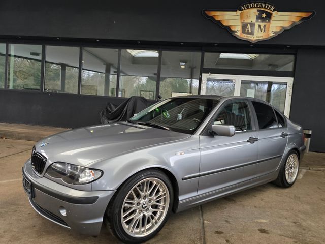 BMW 316i Lim. E46 M-Sport TEILLEDER/SZH/SSD/NOVUS/BT