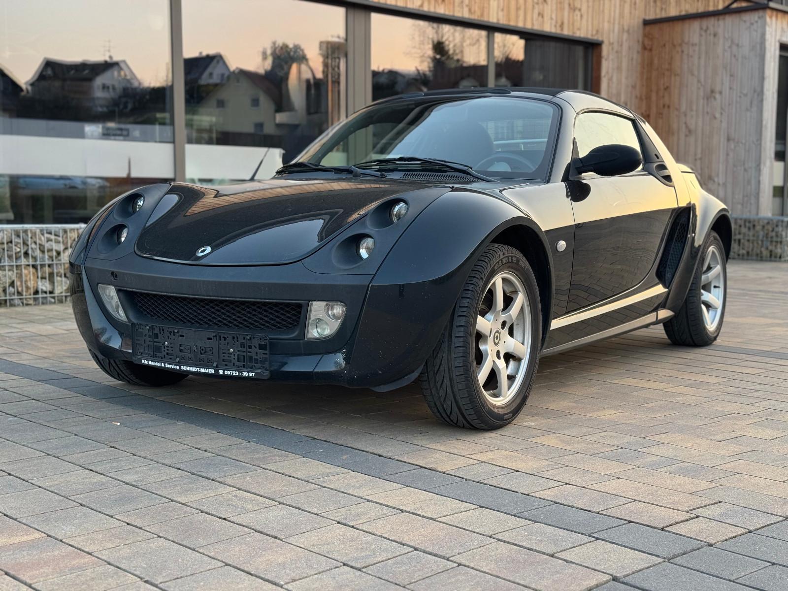 Smart Roadster CABRIO*1 Hand*KLIMA*60Kw*Automatik