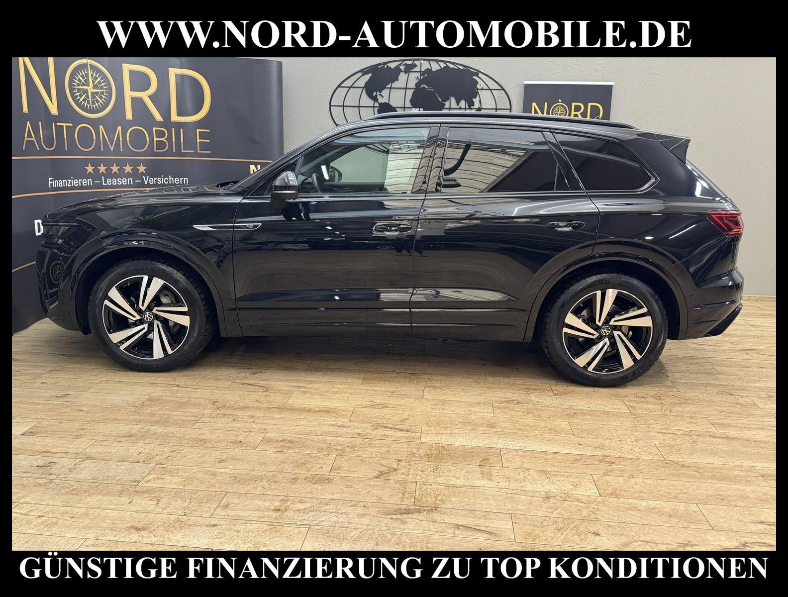 Volkswagen Touareg 3.0 TDI R-Line Black Style Luft/21/Navi/
