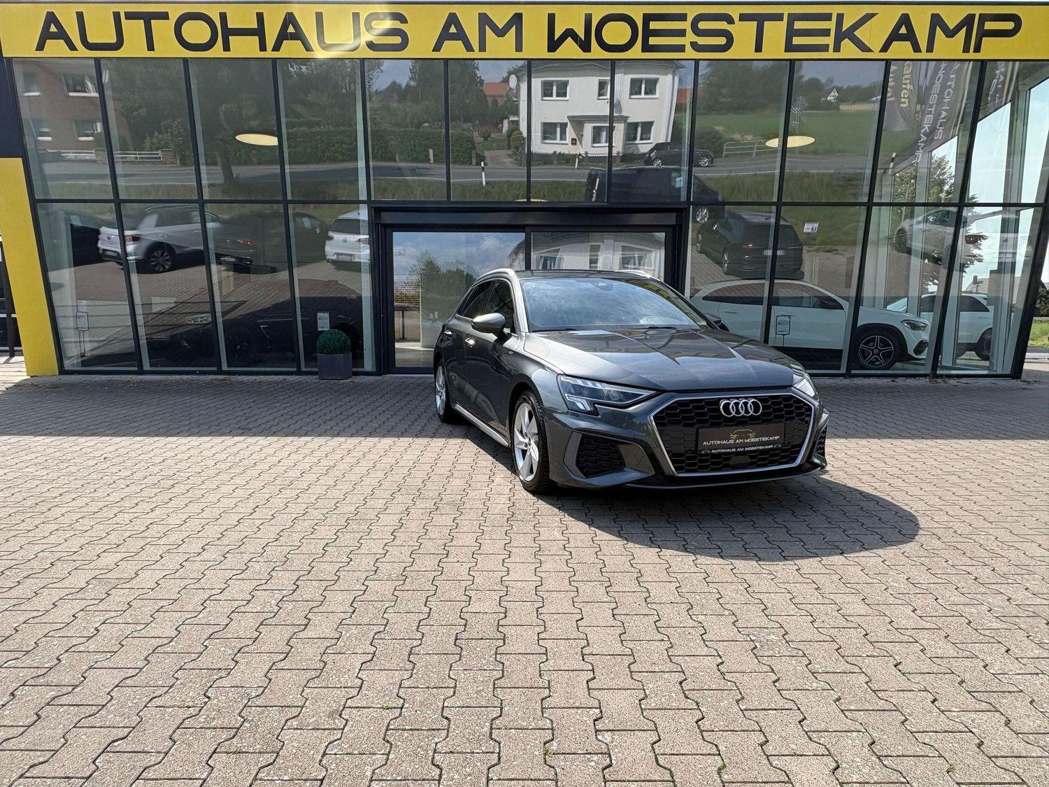 Audi A3 *S-LINE*LED*RFK*VIRTUAL*LED*DAYTONA*MwSt