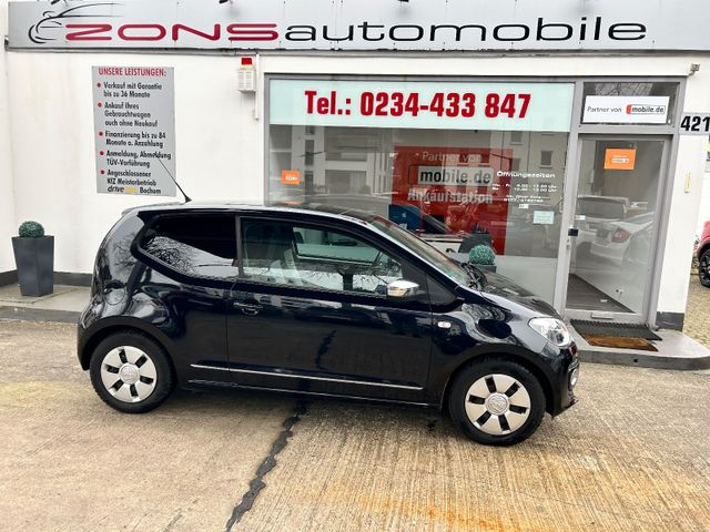 Fahrzeugabbildung Volkswagen up! black up!+Navi+Panorama+ LM+BT+SHZ+Klima
