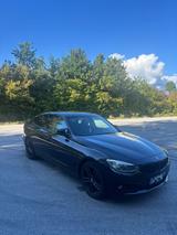 BMW 318 Gran Turismo Gran Turismo 318d - - BMW 318 Gran Turismo: Schwarz