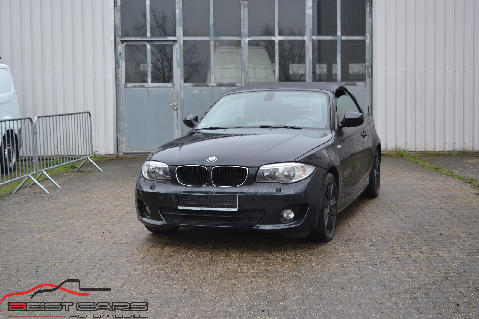 BMW 120 1 Cabrio 120d Leder Klima Navi Top