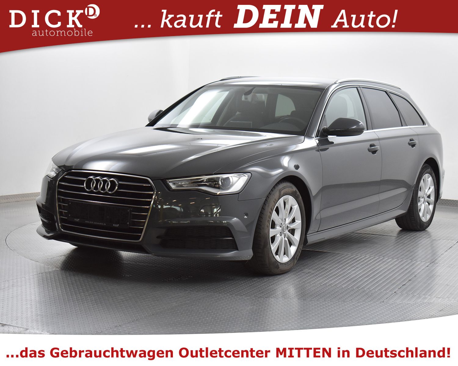 AUDI A6 Av 3.0d S-Tr. Sport LEDER+NAVI+KAMER+XEN+AHK+ - Image 2