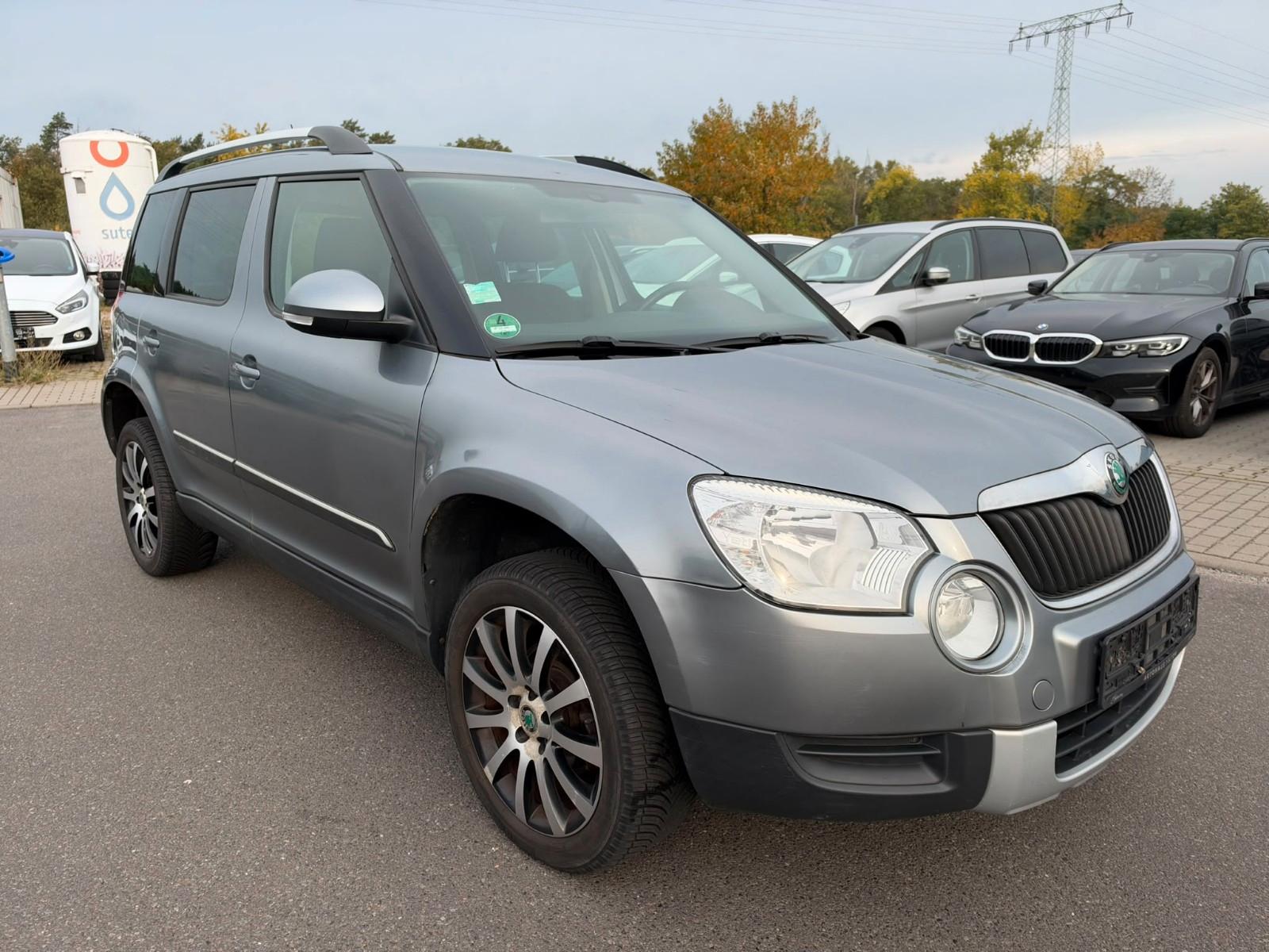 Skoda Yeti
